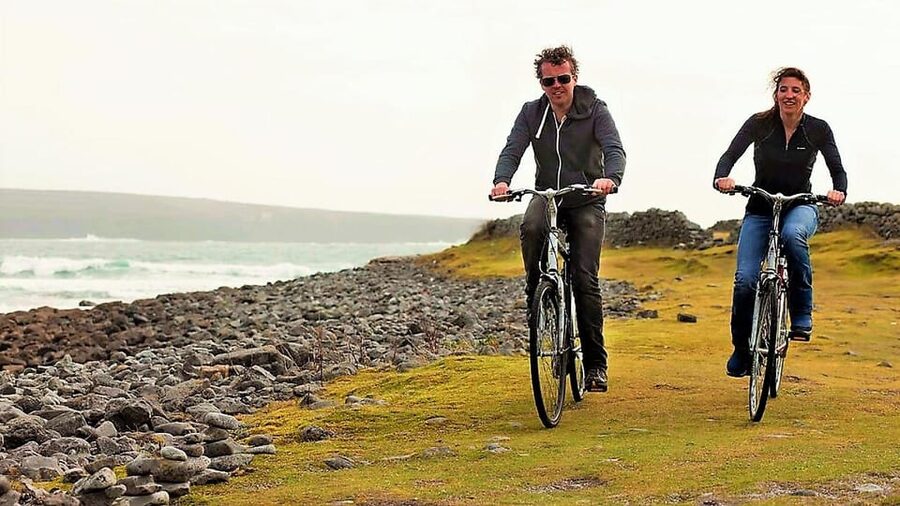 Ebiking on Inishmore island. Aran islands. Self-guided - Key points to know before you pedal away