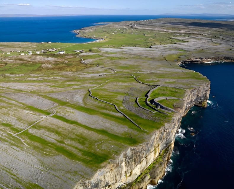 Ebiking on Inishmore island. Aran islands. Self-guided - Starting in Kilronan with a bike and a blank route