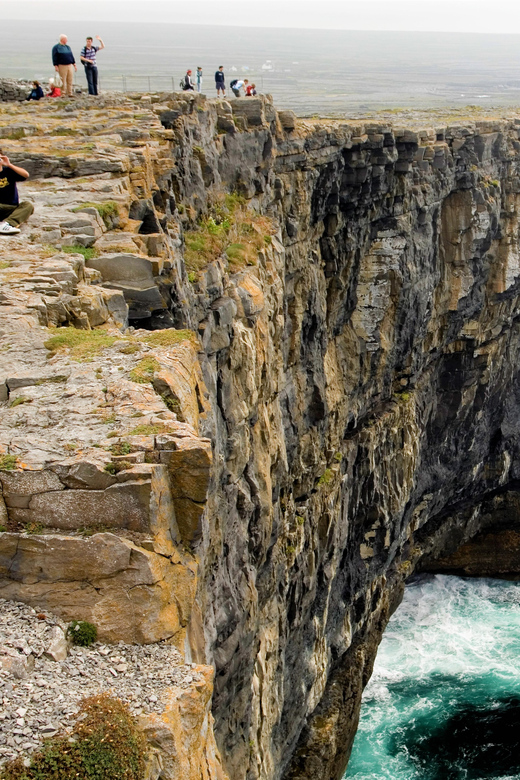 Ebiking on Inishmore island. Aran islands. Self-guided - Dun Aonghasa and Inishmore’s ancient stone forts
