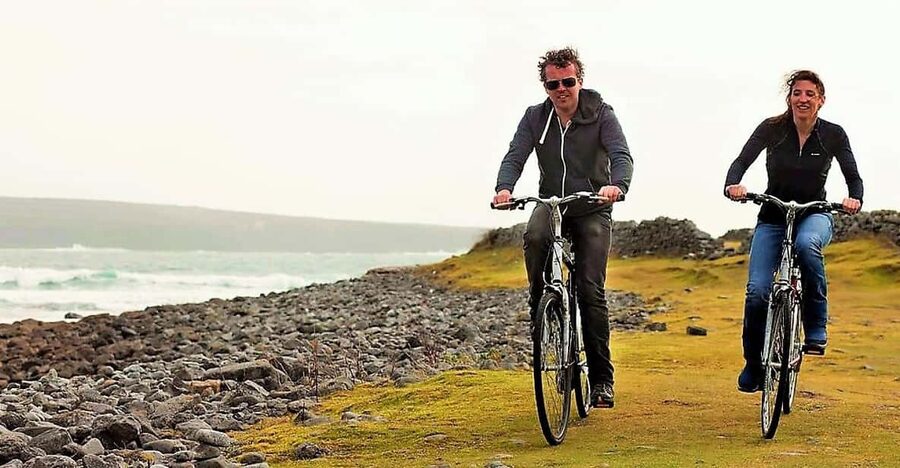 Ebiking on Inishmore island. Aran islands. Self-guided - Should you book the self-guided e-bike day?