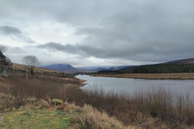 Electric Bike Donegal: Must-Do Half-Day Adventure! - Crossing the dam between two lakes