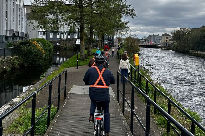 Electric Bike Tour of Galway City with Expert Local Guide - The river, the university, and a quieter side of town