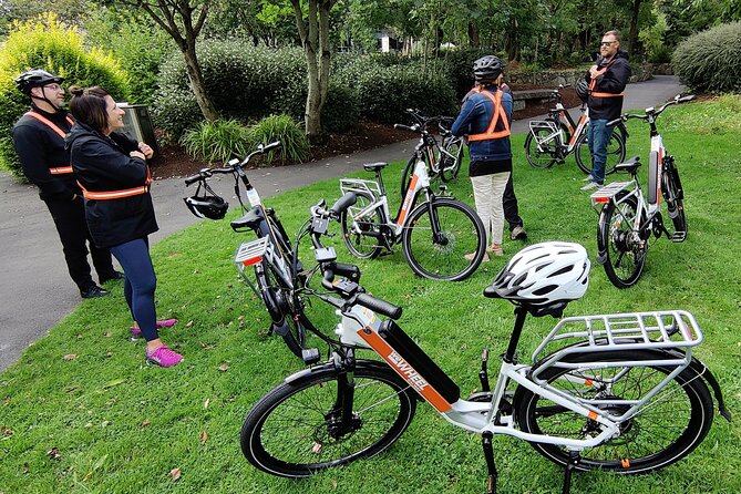 Electric Bike Tour of Galway City with Expert Local Guide - Colorful houses and local corners