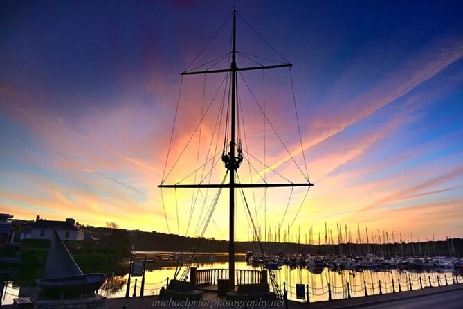 Electric Bike Tour of Kinsale with Expert Local Guide - French Prison Castle and the wine museum