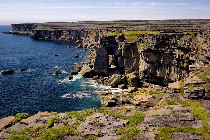Electric biking on Inishmore island. Aran island. Self-guided. Full day. - The Worm Hole, seals, and open-air stops