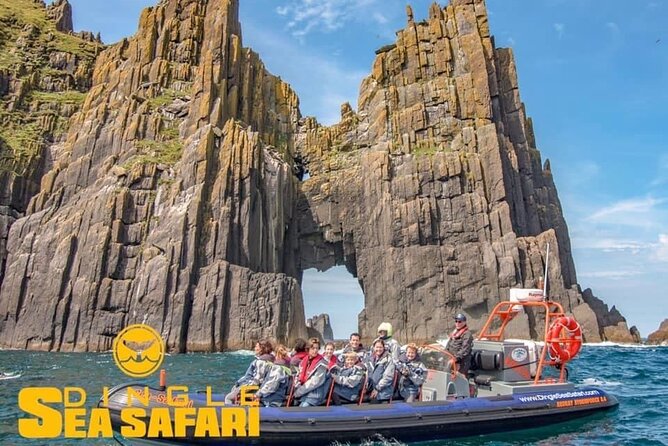 Exhilarating Rib experience - Dingle sea safari - Weather can change the whole plan