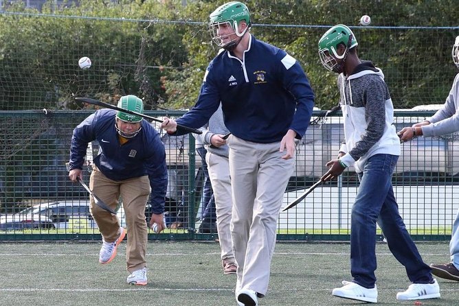 Experience Gaelic Games in Dublin - Learning hurling, Ireland’s fast stick sport