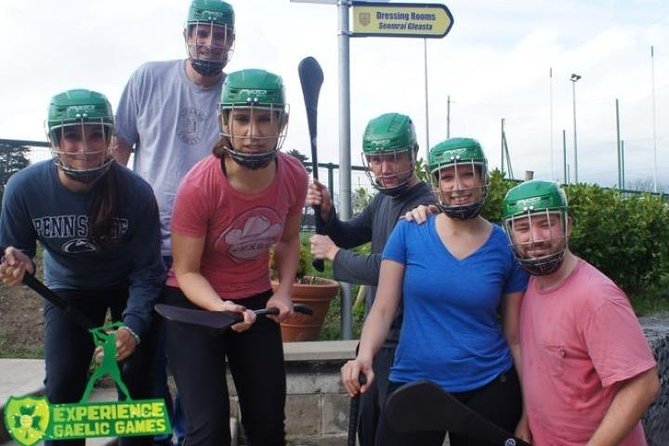 Experience Gaelic Games in Dublin - Getting a feel for Gaelic handball