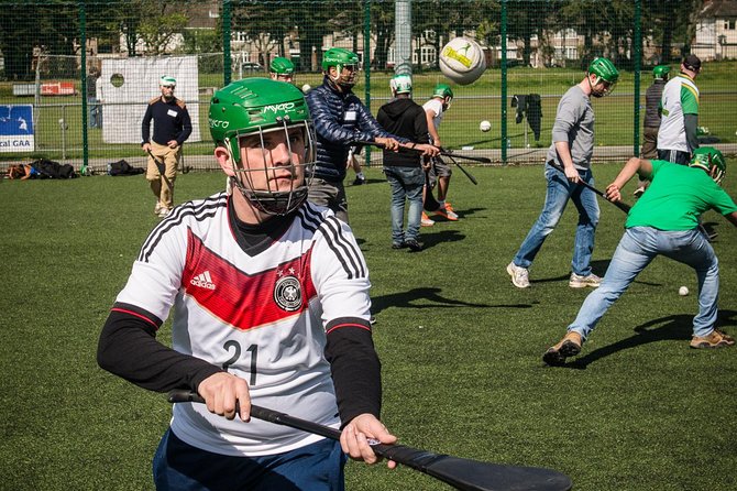 Experience Gaelic Games in Dublin - Group size, pace, and physical effort