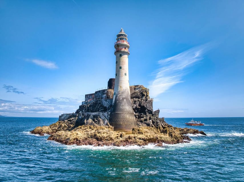 Fastnet Rock Lighthouse direct boat tour-Baltimore.Guided. - Key points to know before booking