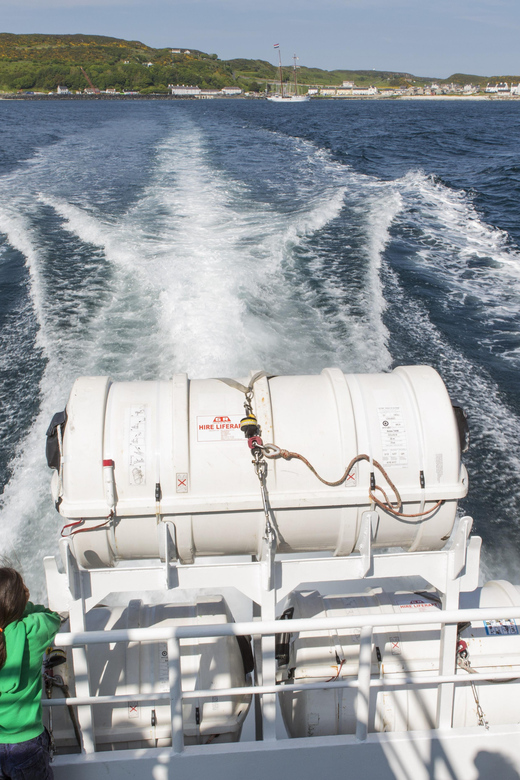 Fastnet Rock Lighthouse direct boat tour-Baltimore.Guided. - The return through West Cork waters