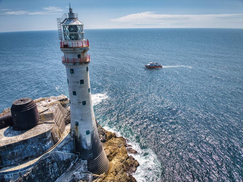 Fastnet Rock Lighthouse direct boat tour-Baltimore.Guided. - Is the $79 price fair?