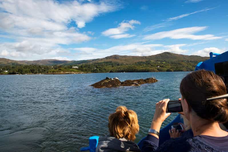 Fastnet Rock Lighthouse direct boat tour-Baltimore.Guided. - Leaving Baltimore through Roaring Water Bay