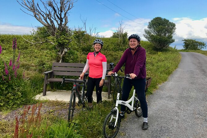 Forks, Focail and Folklore - Storytelling Tour via eBike - Scaoinse, Squince, and the coastal payoff