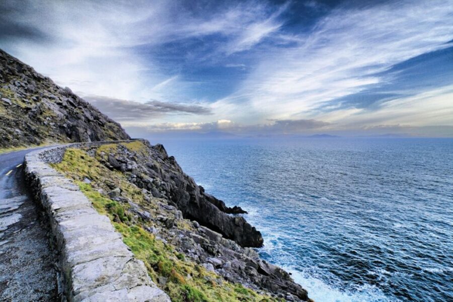From Cork: 9-Hour Guided Ring of Kerry and Killarney Tour - Kerry Bog Village and Glenbeigh