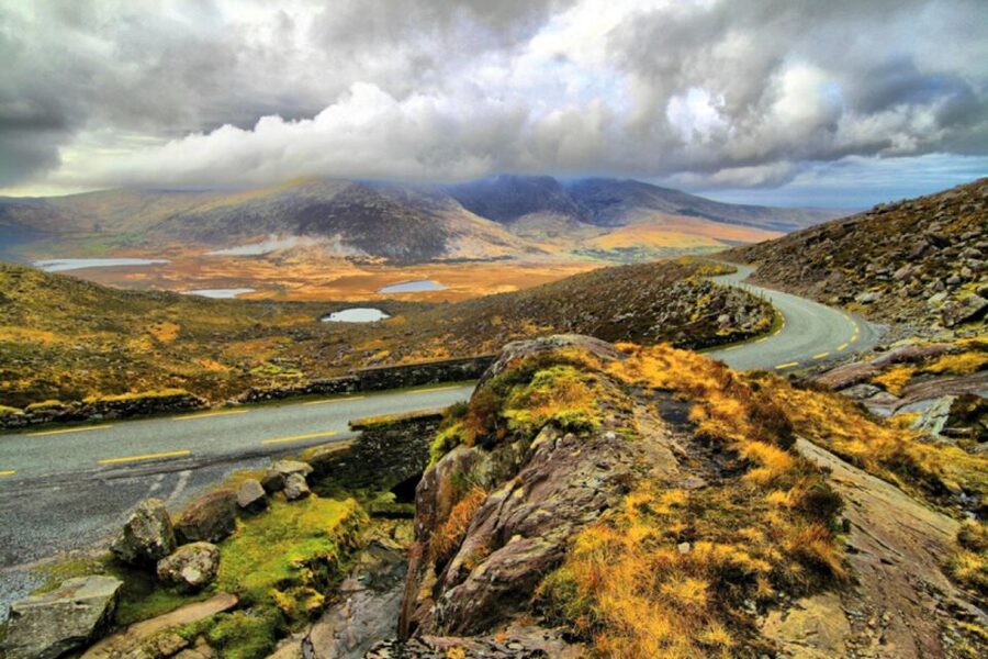 From Cork: 9-Hour Guided Ring of Kerry and Killarney Tour - Leaving Cork for Kerry’s rural roads