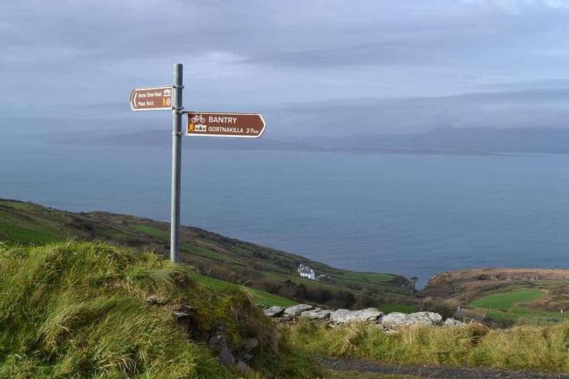 From Cork: West Cork to Mizen Head Guided Full Day Tour - Mizen Head at the edge of Europe