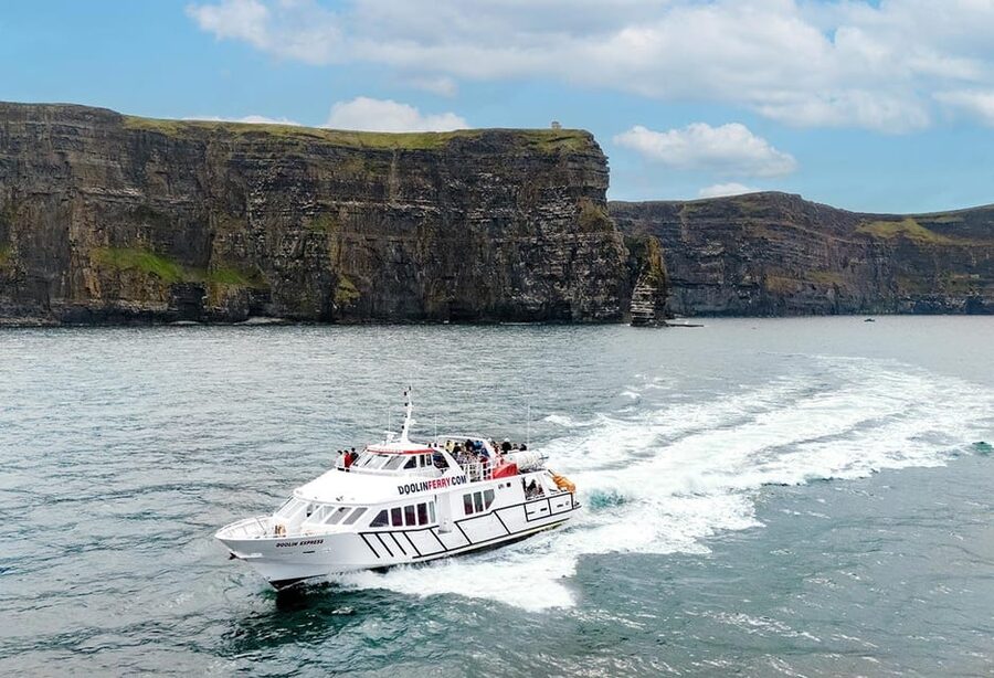 From Doolin: Cliffs of Moher Boat Tour - Harry Potter’s Cave and Aill na Searrach
