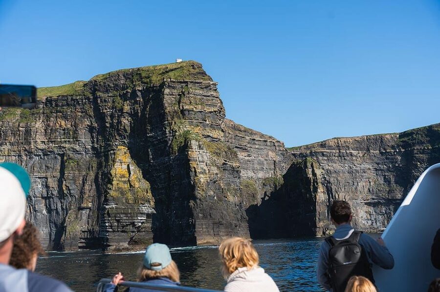 From Doolin: Cliffs of Moher Boat Tour - Hag’s Head and the southern end of the cliffs
