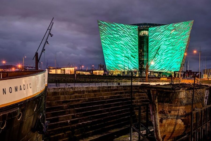 From Dublin: Belfast, Monasterboice & Birthplace of Titanic - Victorian Belfast with limited free time