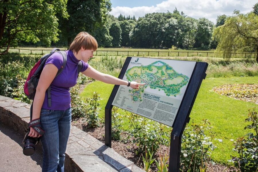 From Dublin: Blarney, Rock of Cashel and Cahir Castles Tour - Blarney Castle, the stone, and the gardens