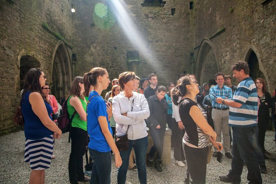 From Dublin: Blarney, Rock of Cashel and Cahir Castles Tour - Is this day tour physically demanding?