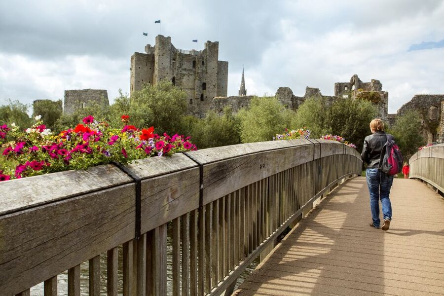 From Dublin: Celtic Boyne Valley and Ancient Sites Tour - Fore Abbey and the final look at medieval Ireland