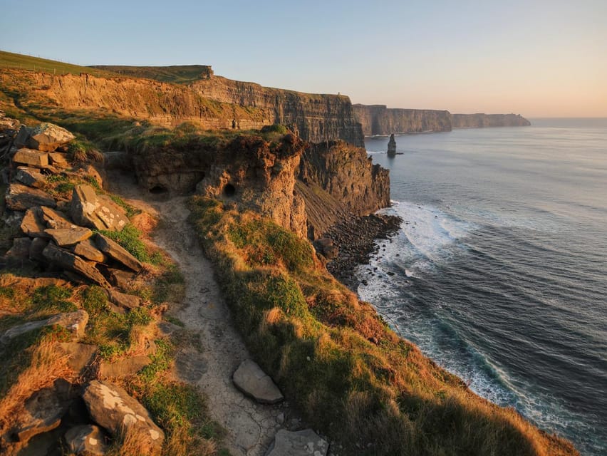 From Dublin: Cliffs of Moher, Boat Tour & Aillwee Cave - Leaving Dublin from the Molly Malone Statue