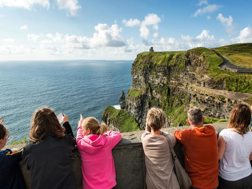 From Dublin: Cliffs of Moher, Boat Tour & Aillwee Cave - The Cliffs of Moher from above