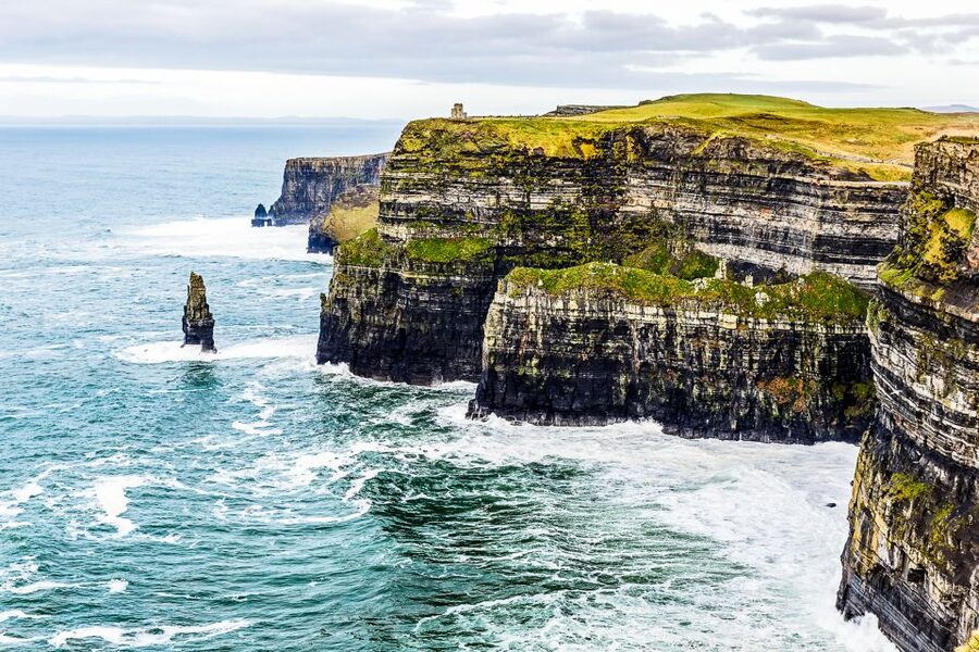 From Dublin: Cliffs of Moher, Burren & Galway City Day Tour - Through the Burren, Ireland’s stony western country