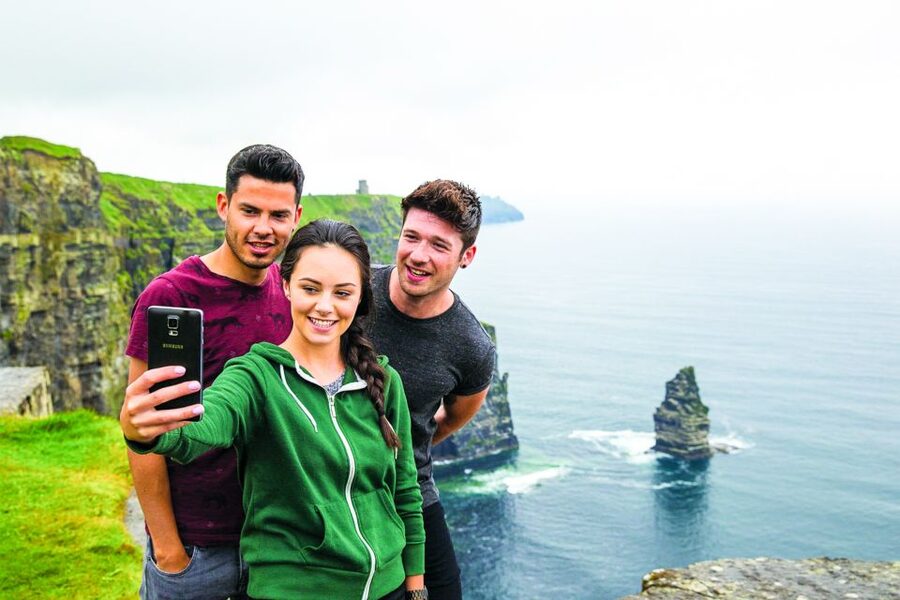 From Dublin: Cliffs of Moher, Burren & Galway City Day Tour - The Wild Atlantic Way, Kinvara, and Dunguaire Castle