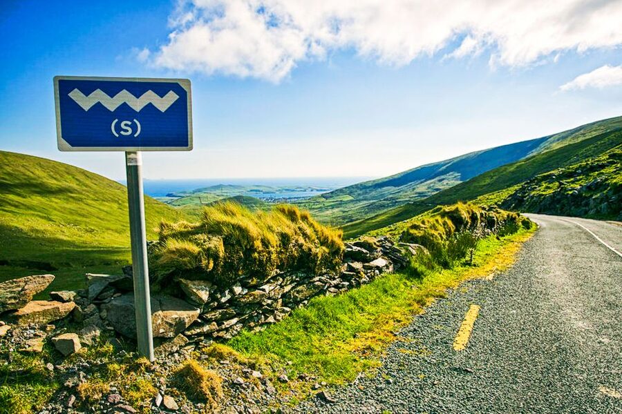 From Dublin: Cliffs of Moher, Burren & Galway City Day Tour - The early road west and Barack Obama Plaza