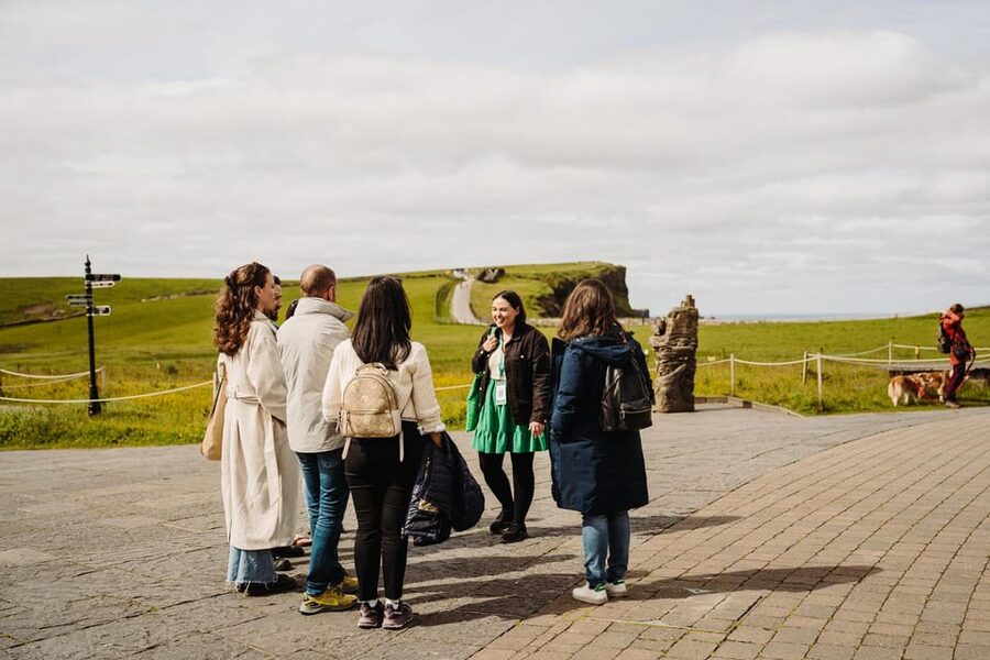 From Dublin: Cliffs of Moher & Galway Small Group Tour - The long road west through County Clare