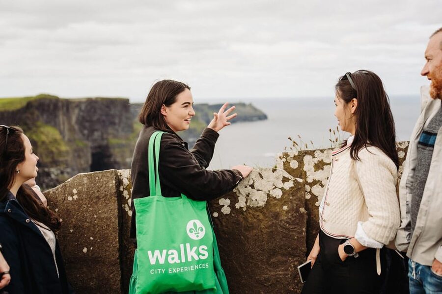 From Dublin: Cliffs of Moher & Galway Small Group Tour - What to bring for the Atlantic coast