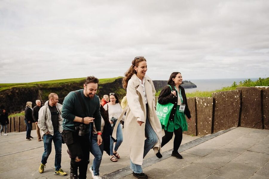 From Dublin: Cliffs of Moher & Galway Small Group Tour - Meeting the group at the Molly Malone Statue