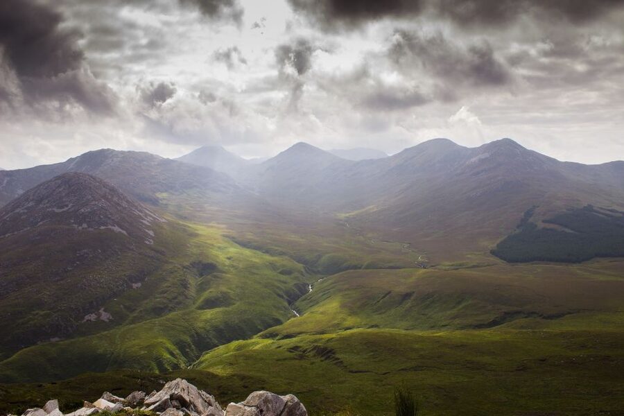 From Dublin: Connemara and Galway Bay Day Tour - Leenane and Killary Harbour