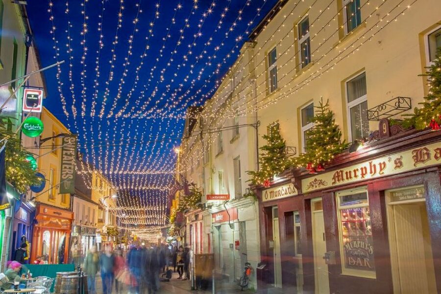 From Dublin: Connemara and Galway Full-Day Tour - Glengowla Farm and Silver Mines from April through October