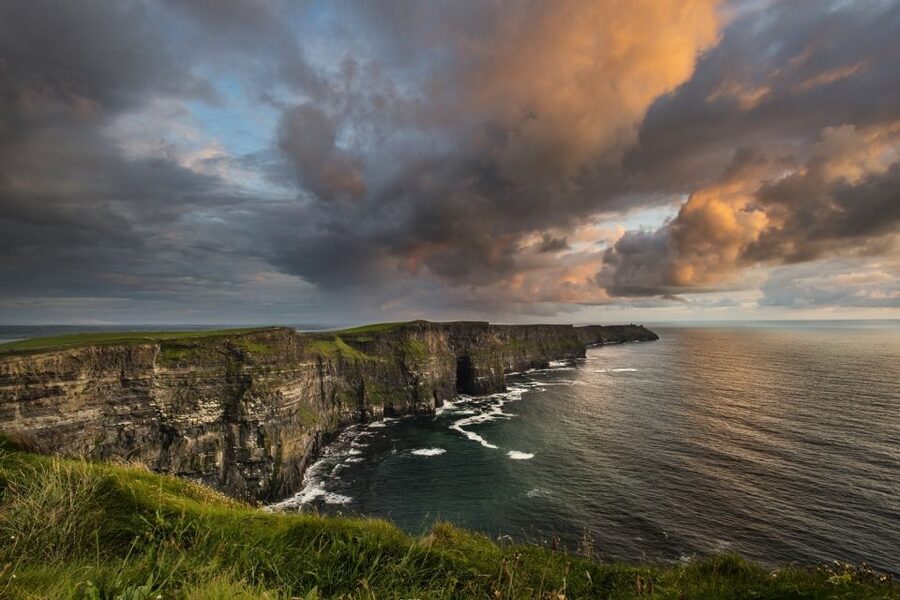 From Dublin: Galway and Cliffs of Moher Day Tour - The Burren route from Galway to Liscannor