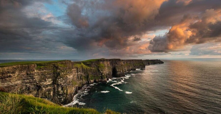 From Dublin: Galway and Cliffs of Moher Day Tour - Two hours to get a taste of Galway