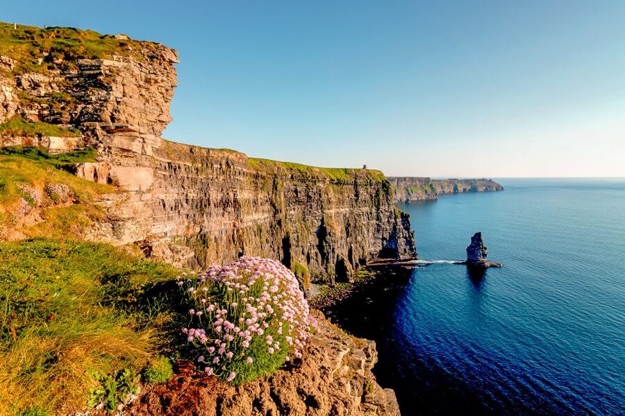 From Dublin: Galway and Kerry 3-Day Budget Tour - Day two: the Burren and the Cliffs of Moher