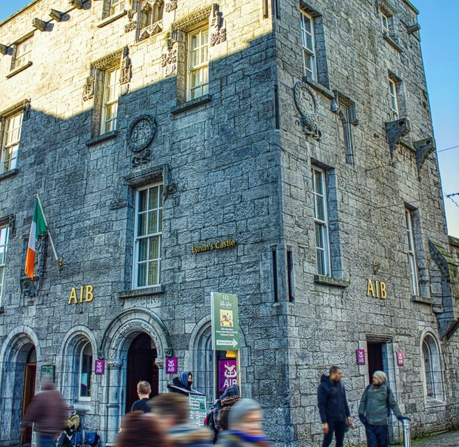 From Dublin: Galway + Cliffs of Moher Boat Cruise in Spanish - One hour beneath the cliffs