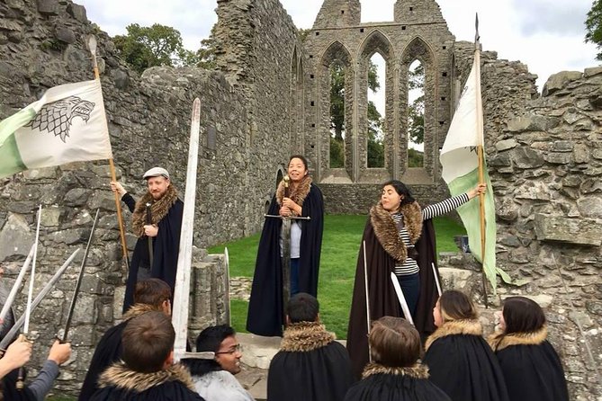 From Dublin: Game of Thrones Winterfell Locations Trek - Castle Ward, the real Winterfell