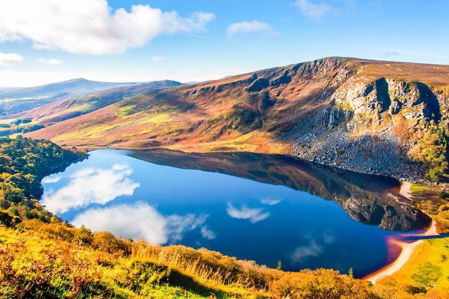 From Dublin: Glendalough & Wicklow Mountains Morning Tour - Leaving Dublin for the Garden of Ireland