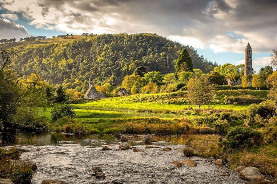 From Dublin: Glendalough & Wicklow Mountains Morning Tour - Two hours at Glendalough’s lakes and ruins
