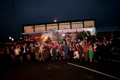 Gravedigger Ghost Bus Tour
