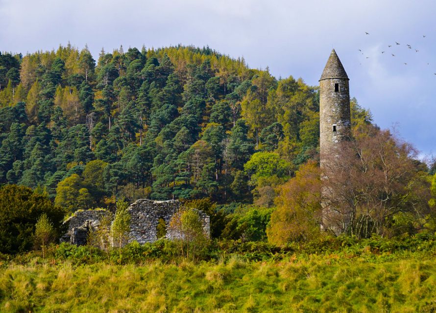 From Dublin: Half-Day Trip to Glendalough and Wicklow - Sugar Loaf Mountain and Roundwood on the way