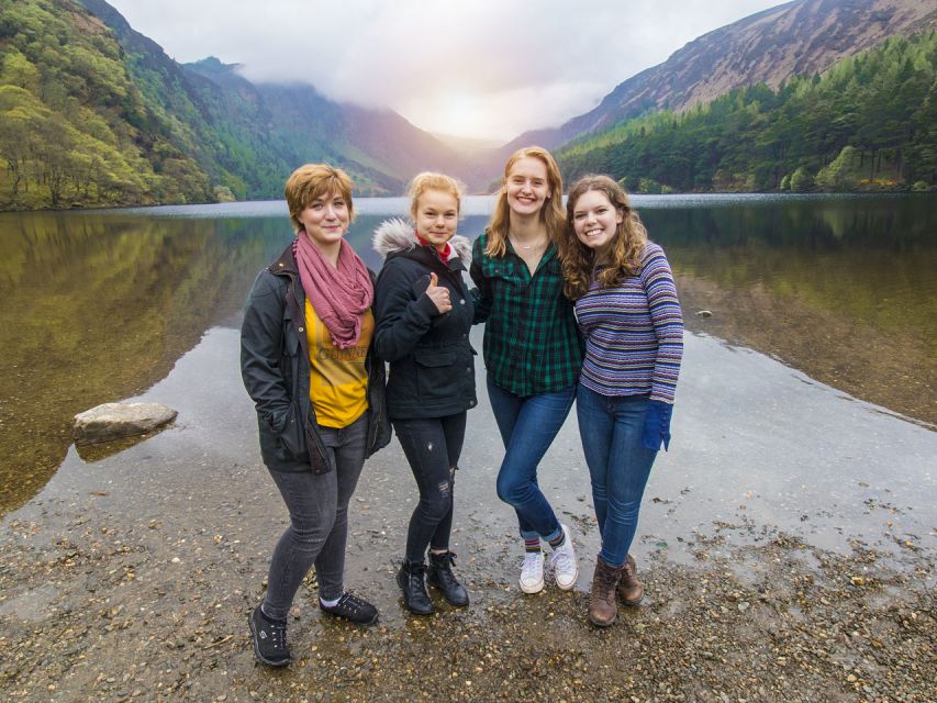 From Dublin: Half-Day Trip to Glendalough and Wicklow - What the guide adds to a self-guided visit