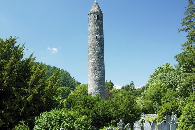 From Dublin: Wicklow, Glendalough, Waterfall & Sheepdog Demo - Powerscourt Waterfall in 45 to 60 minutes