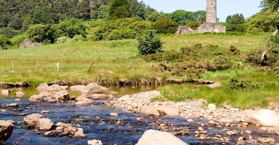 From Dublin: Wicklow Mountains, Glendalough & Kilkenny Tour - The Wicklow Mountains and a ten-minute photo stop