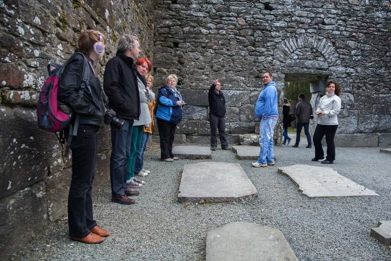 From Dublin: Wicklow, Powerscourt, and Glendalough Day Tour - Glendalough and Saint Kevin’s monastery